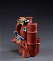 竹型筆插藏品圖，第1張